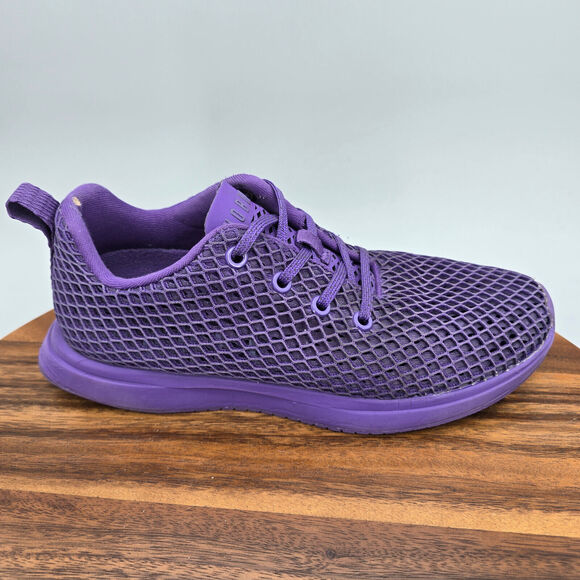 Nobull Mesh Runner Shoes Women's 7.5 Purple Training Lace Up Athletic Sneakers - Picture 1 of 10